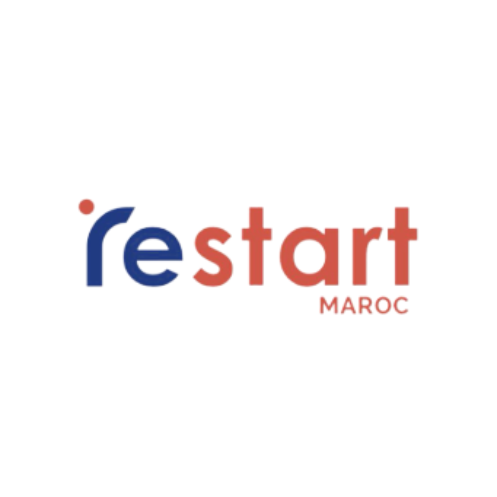 Logo officiel RESTART Maroc
