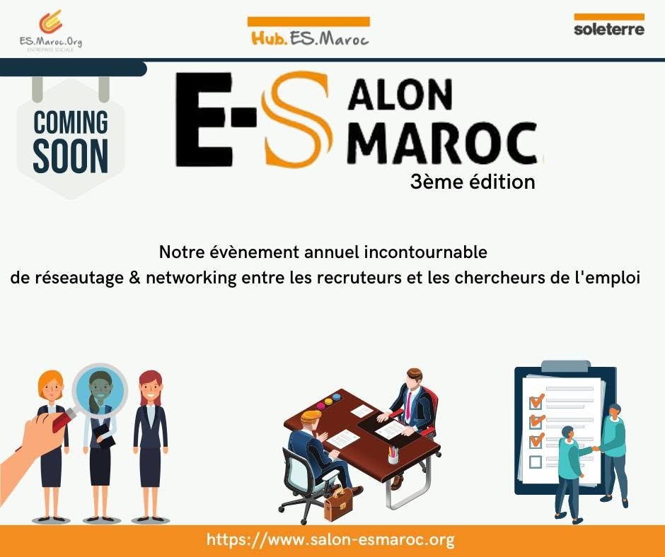 Le Salon de l'Emploi ESMaroc