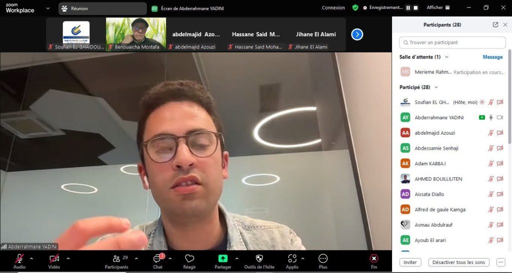 Experts Connect ESMaroc