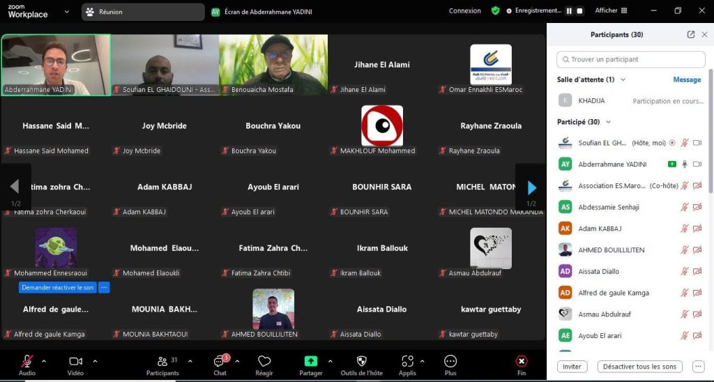 Experts Connect ESMaroc