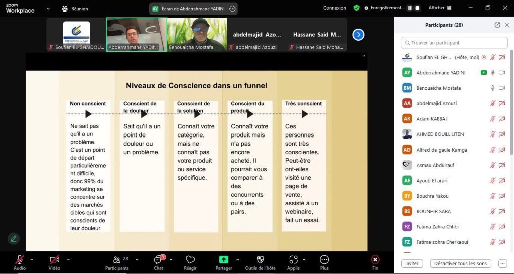 Experts Connect ESMaroc