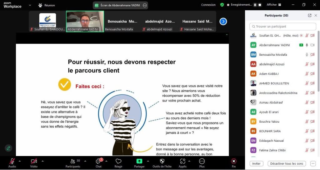Experts Connect ESMaroc