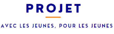 Logo PROJET Avec les jeunes,pour les jeunes