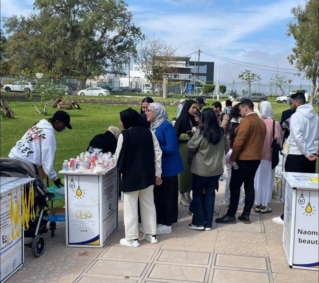 Souk des Startups ESMaroc