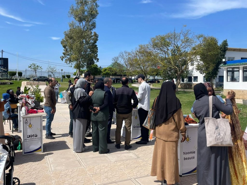 Souk des Startups ESMaroc