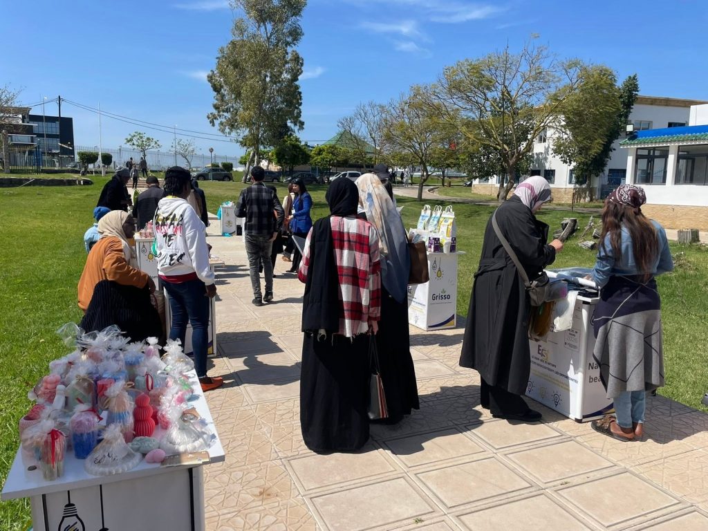 Souk des Startups ESMaroc